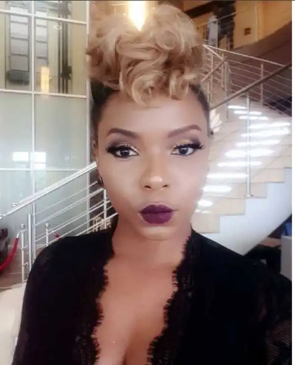 Yemi Alade Shows Off Hot Pair Of Legs As She Sizzles In Mini-Peplum Dress (Photos)